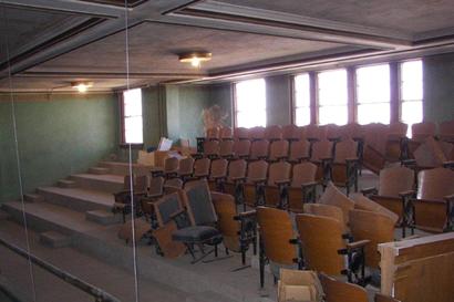 Tahoka, Texas - Lynn County Courthouse, above courtroom