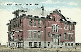 Tahoka High School, Texas
