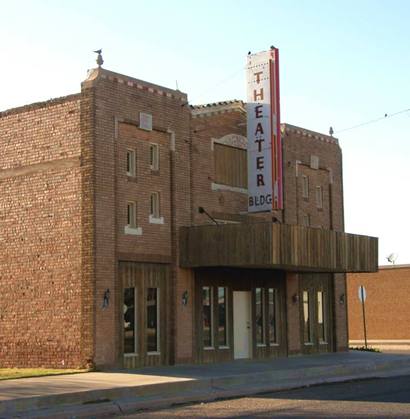 Tahoka Tx Theater Bldg