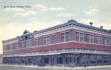 Hotel Lynn in Tahoka, Texas