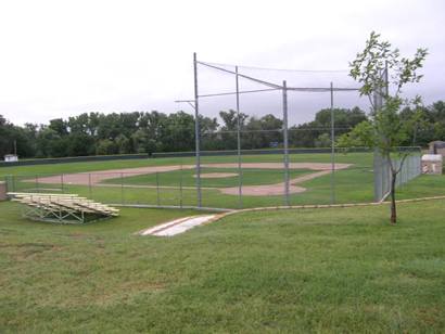 Tascosa TX - Cal Farleys Boys Ranch  baseball field