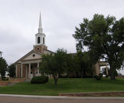 Tascosa TX - Cal Farleys Boys Ranch Chapel 