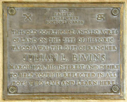 Tascosa Texas Gift Marker 