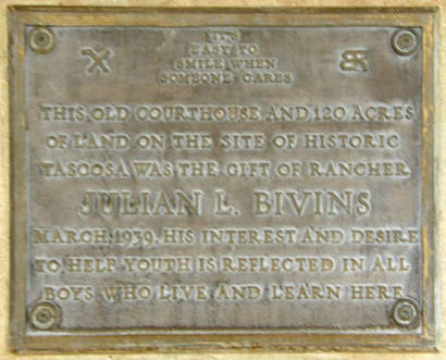 Tascosa Texas Gift Marker 