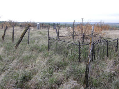 Tascosa Tx - Old Tascosa Grave Yard 