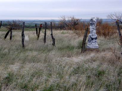 Tascosa Tx - Old Tascosa Grave Yard 