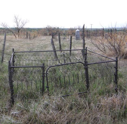 Tascosa Tx - Old Tascosa Grave Yard 