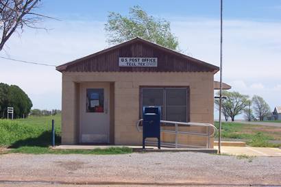 Tell Texas post office