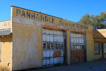 Texline Texas old service station