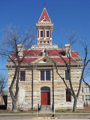 Throckmorton, Texas - Throckmorton County Courthouse