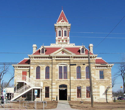 Throckmorton, Texas - Throckmorton County Courthouse