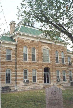 Throckmorton County Courthouse, Throckmorton, Texas