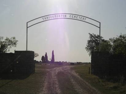 Throckmorton Tx Cemetery