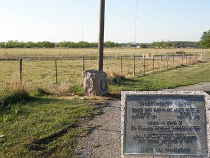 Throckmorton County  Texas Centennial Marker