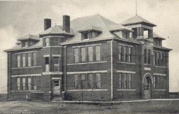 Tulia Public School, Texas 1908