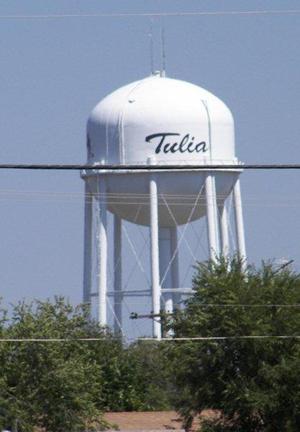 Tulia watertower, Texas