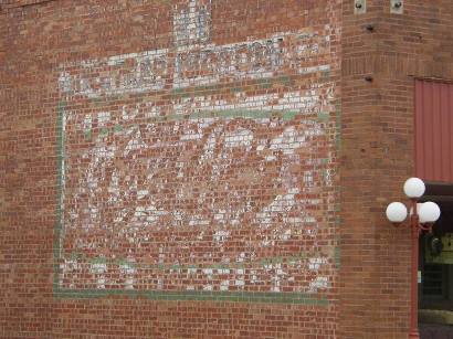 Tulia Tx - Ghost Coke Sign