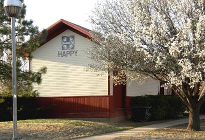 Tulia Tx - Restored Happy, Texas Depot