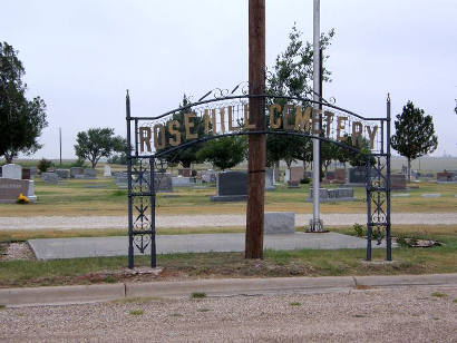 Tulia Tx - Rose Hill Cemetery