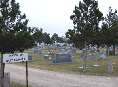 Tulia Tx - Rose Hill Cemetery