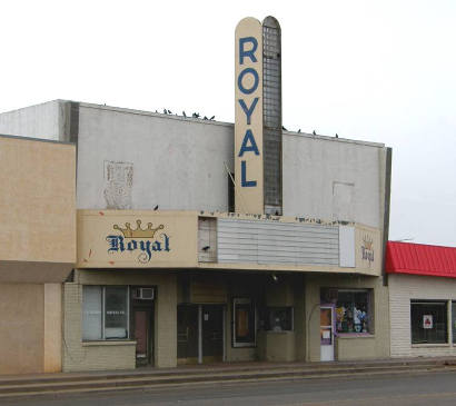 Tulia Tx - Royal Theater