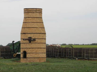 Turkey Texas Bole Furnace