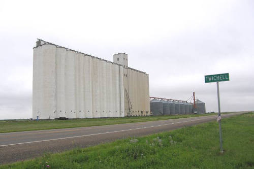 Twitchell Tx - Grain Elevator