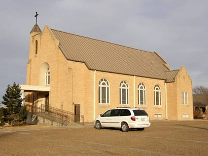 Umbarger Tx, St. Mary's Church