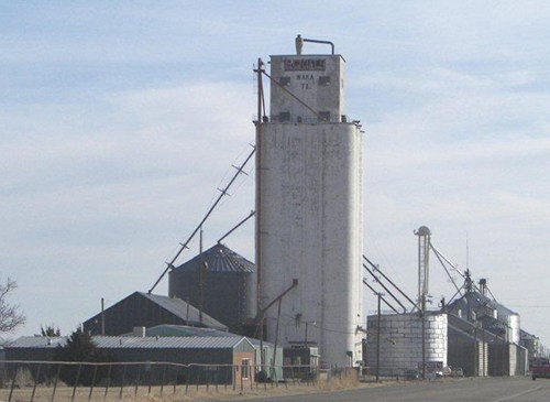 Waka Tx grain elevators