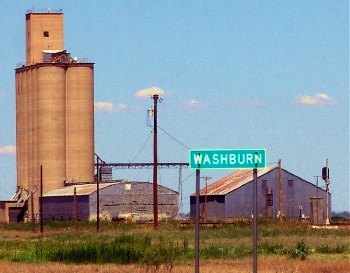 Washburn Texas grain elevators