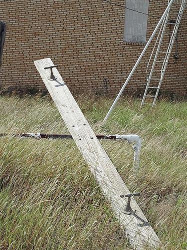 Wayside Texas school see saw