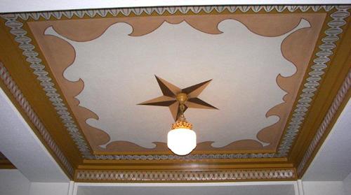 Collingsworth County courthouse interior, Wellington Texas