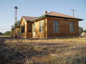 Wellington, Texas depot