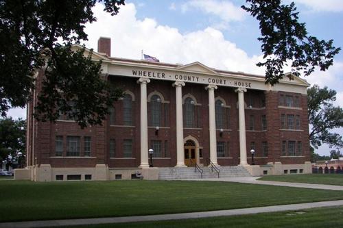 1925 Wheeler County Courthouse, Wheeler Texas