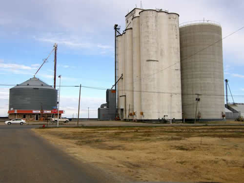 White Deer Tx Grain Elevators