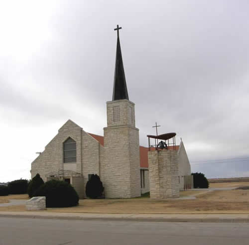 White Deer Tx Sacred Heart Catholic Church