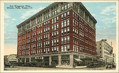 Wichita Falls' Bob Waggoner Building