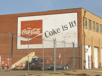 Wichita Falls Tx Coke  is it Sign