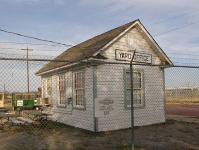 Wichita Falls Tx Museum Yard Office