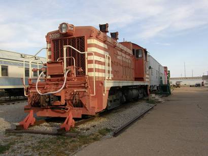 Wichita Falls Tx Railroad Museum Engine