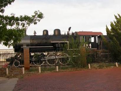 Wichita Falls Tx Railroad Museum Engine