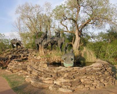 Wichita Falls Tx Wee-Chi-Tah Sculpture