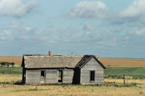 Wildorado Texas farm house rural scene