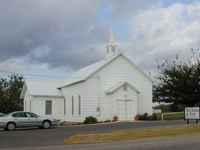 Woodson Texas church