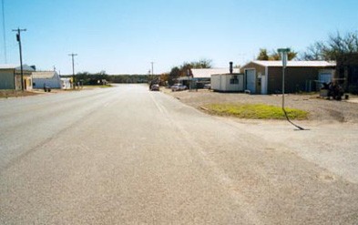 Woodson Texas street scene