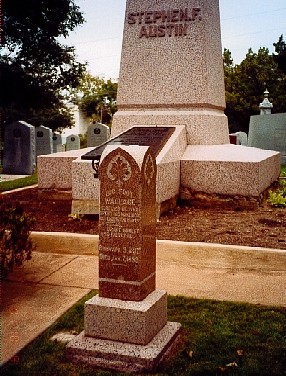 Big Foot Wallace grave