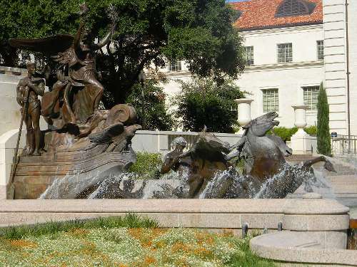 Littlefield Fountain, Austin TX