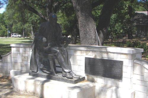 Brackenridge Statue San Antonio TX