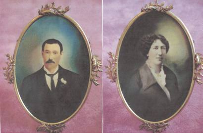 Big Nose Kate and Doc Holliday Wedding Photos