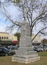 General Hiram Bronson Granbury statue